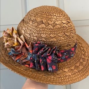 Anthropologie straw hat